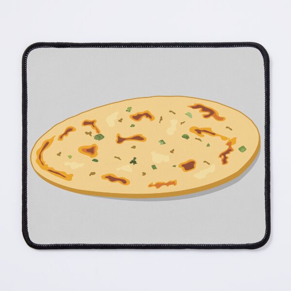 Item preview, Naan Bread Garlic Naan India Pakistan Food Lover Masala Curry designed and sold by alltheprints.