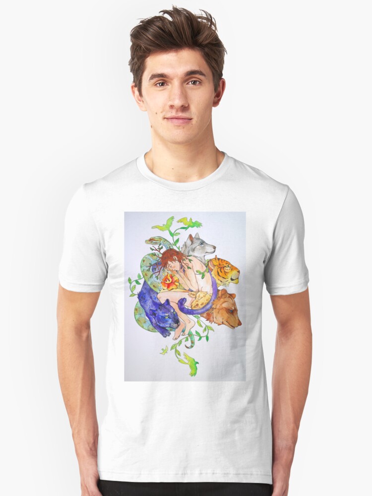 mowgli t shirt