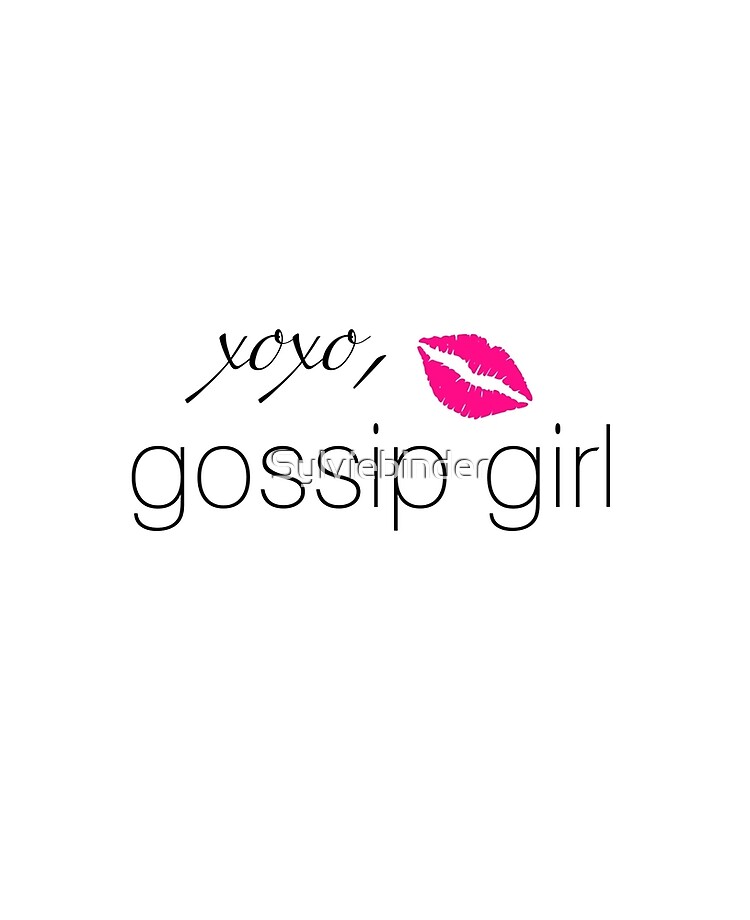 Xoxo Gossip Girl Graphic Ipad Case Skin By Sylviebinder Redbubble