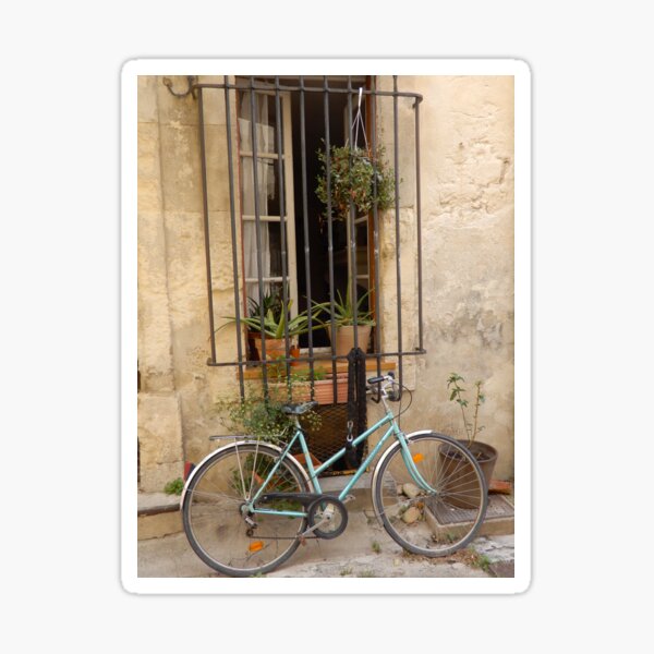 Window in Arles Sticker