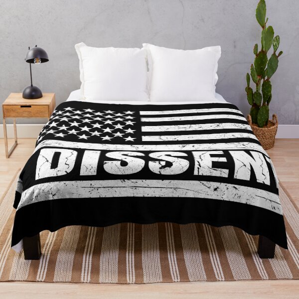 Item preview, I DISSENT AMERICAN FLAG designed and sold by MagicBoutique.