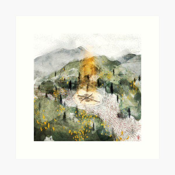 Keepers Of The Land - Encounters with Land Spirits Art Print