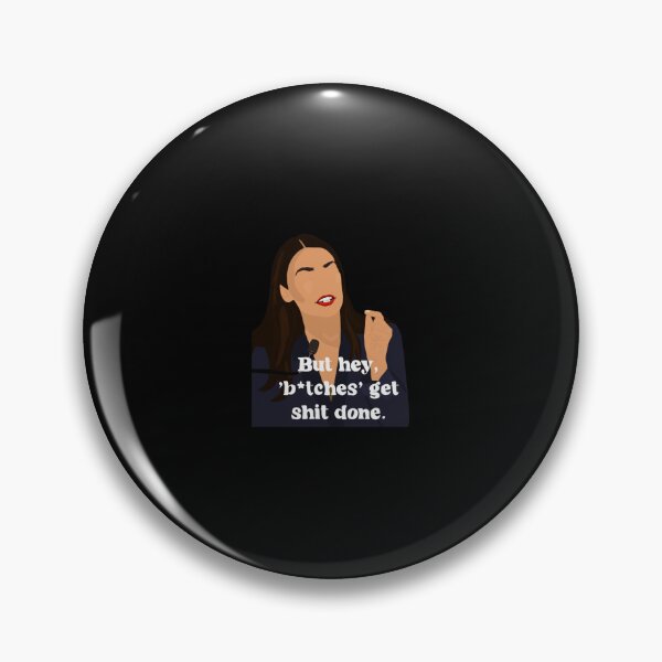 Item preview, AOC feminist quote Classic  designed and sold by hinerboeyk.