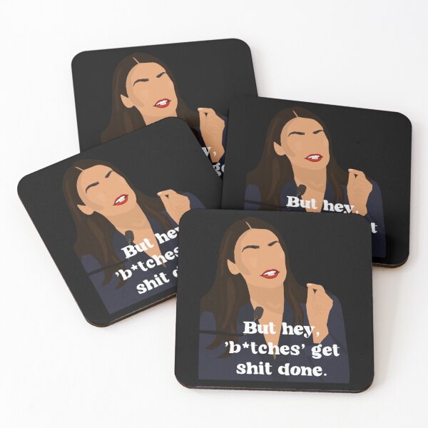 Item preview, AOC feminist quote Classic  designed and sold by hinerboeyk.