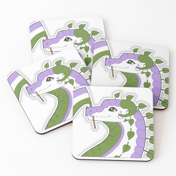 Item preview, Genderqueer Dragon designed and sold by AquadaxDragon.