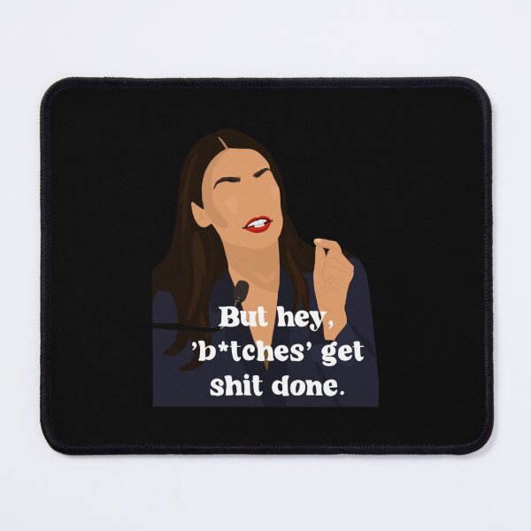 Item preview, AOC feminist quote Classic  designed and sold by hinerboeyk.