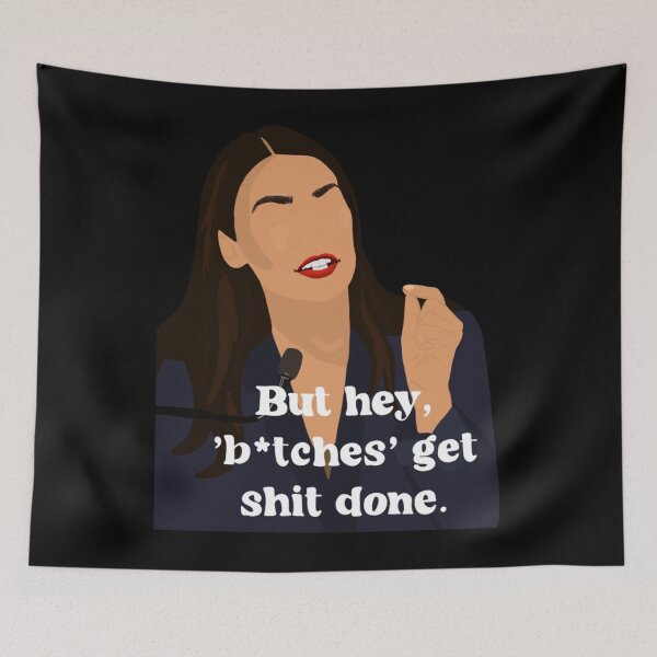 Item preview, AOC feminist quote Classic  designed and sold by hinerboeyk.