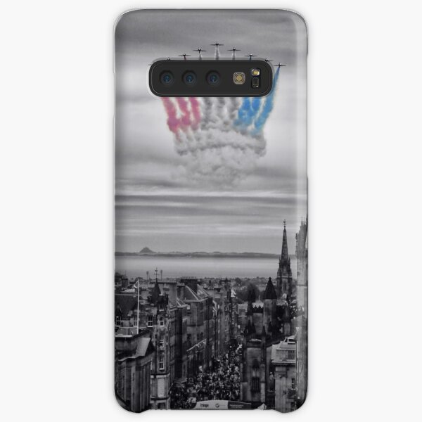 Red Arrows over Edinburgh Samsung Galaxy Snap Case