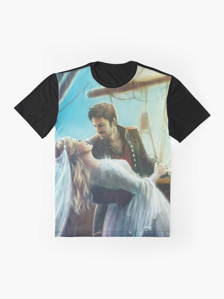 Alternate view of Wouldn't It Be Romantic Graphic T-Shirt