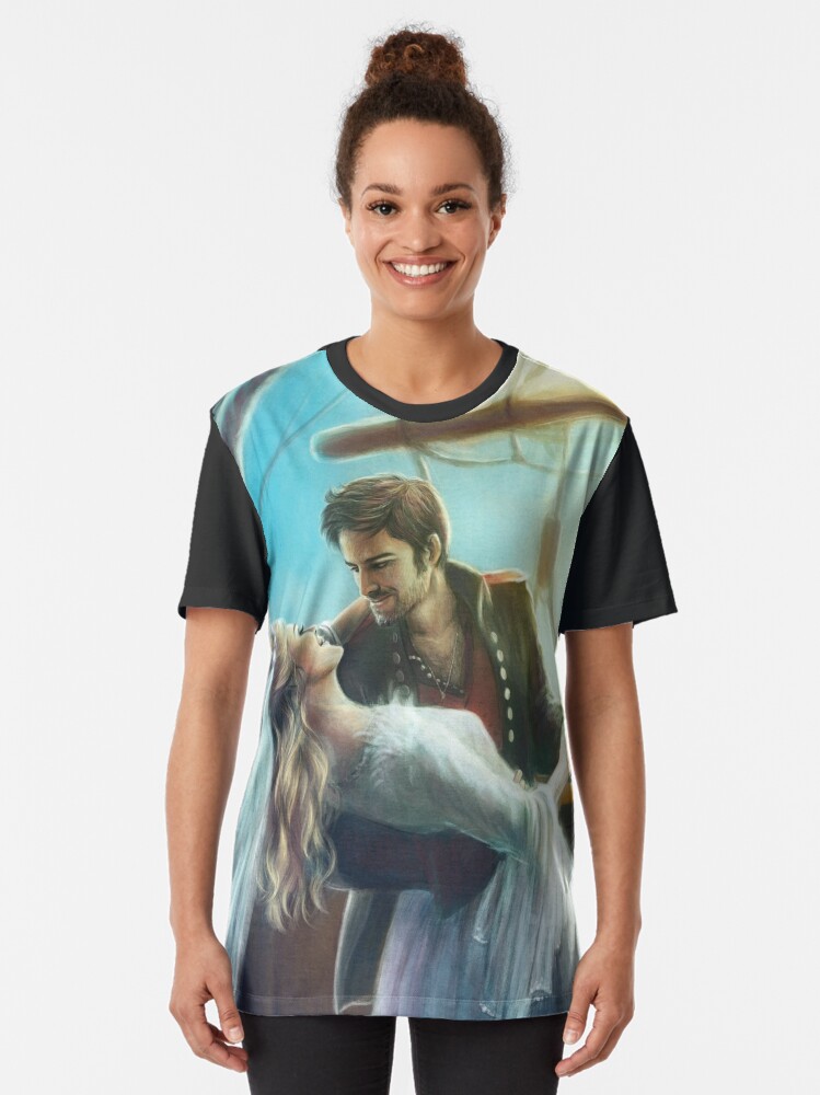 Alternate view of Wouldn't It Be Romantic Graphic T-Shirt