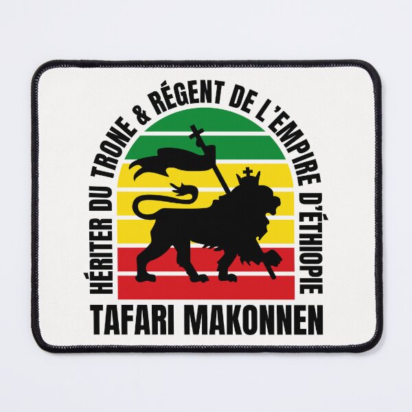 Item preview, Jah Rastafari Rasta Lion Of Judah designed and sold by designandclouds.