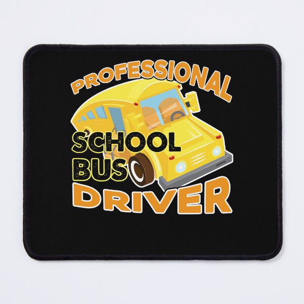 Item preview, Professional School Bus Driver designed and sold by UnknownArtistt.