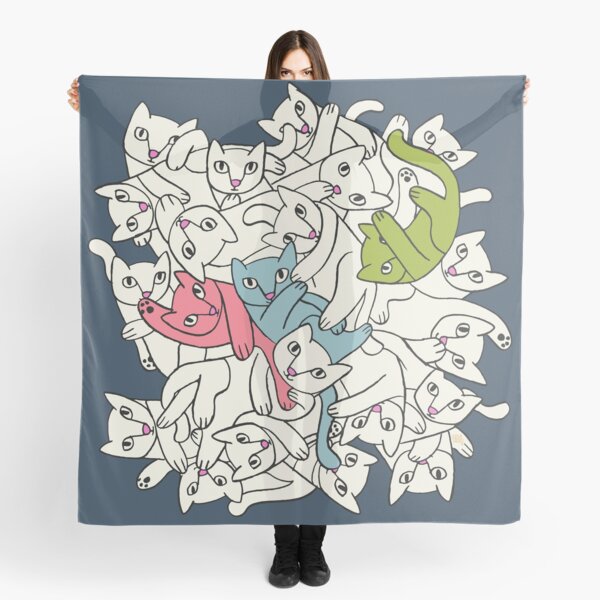 Three's a Crowd Scarf