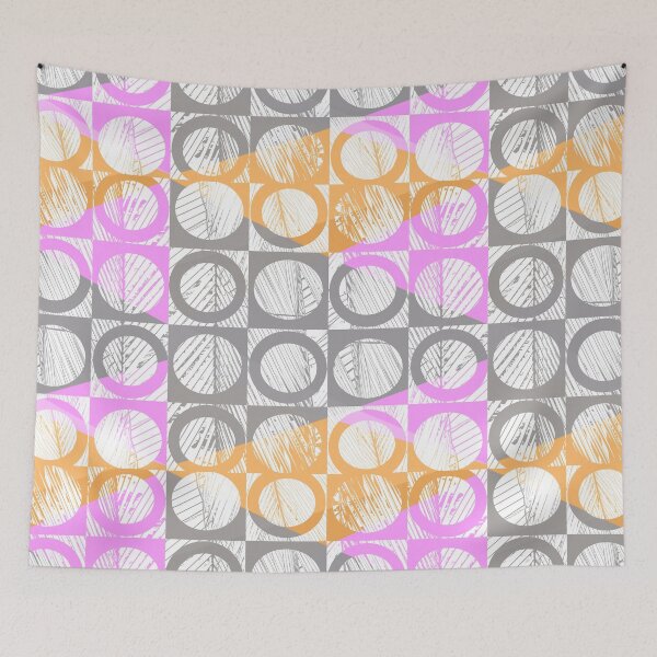 Item preview, Circles And Squares designed and sold by art64.