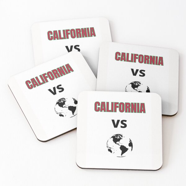 Item preview, Tee-Californie VS Le monde designed and sold by SidneyBayer.