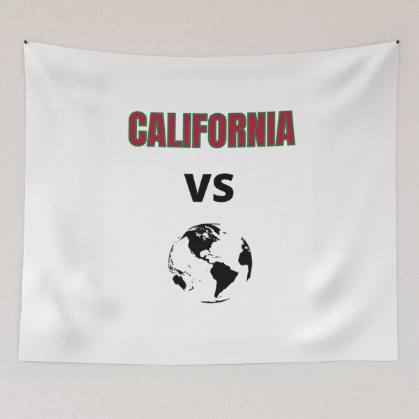 Item preview, Tee-Californie VS Le monde designed and sold by SidneyBayer.