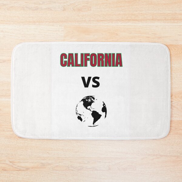 Item preview, Tee-Californie VS Le monde designed and sold by SidneyBayer.