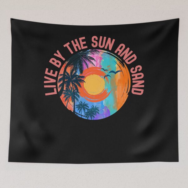 Item preview, Live by the sun and sand (2) designed and sold by ArthurClaessens.