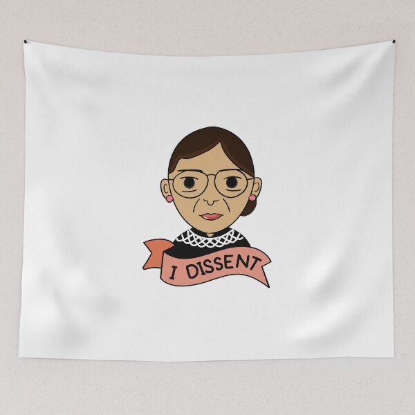 Item preview, I Dissent Lady designed and sold by WellingtonAdams.