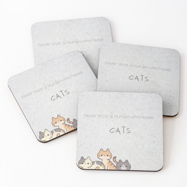 Item preview, Funny cat quotes designed and sold by roancio.