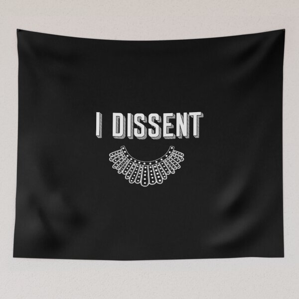Item preview, I Dissent Ruth designed and sold by WellingtonAdams.