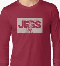 Murder, She Wrote: Don't Mess With Jess Long Sleeve T-Shirt