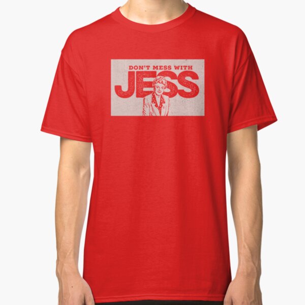 Murder, She Wrote: Don't Mess With Jess Classic T-Shirt