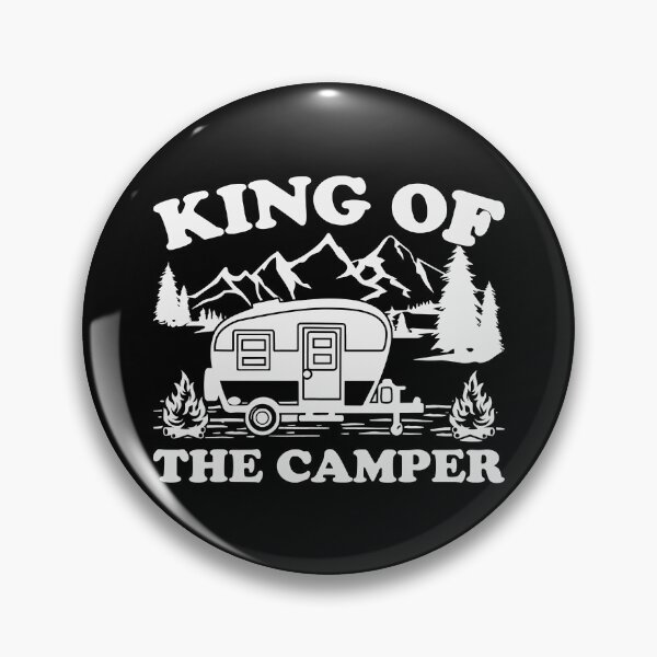 Artikelvorschau, Camping Lover Camper Van King Of The Camper entworfen und verkauft von BennetJaco.