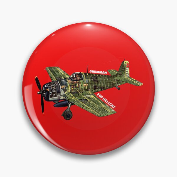 Item preview, WW2 Aircraft Grumman F6F Hellcat designed and sold by rayhanzo18.