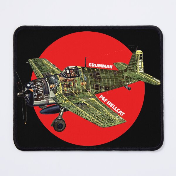 Item preview, WW2 Aircraft Grumman F6F Hellcat designed and sold by rayhanzo18.
