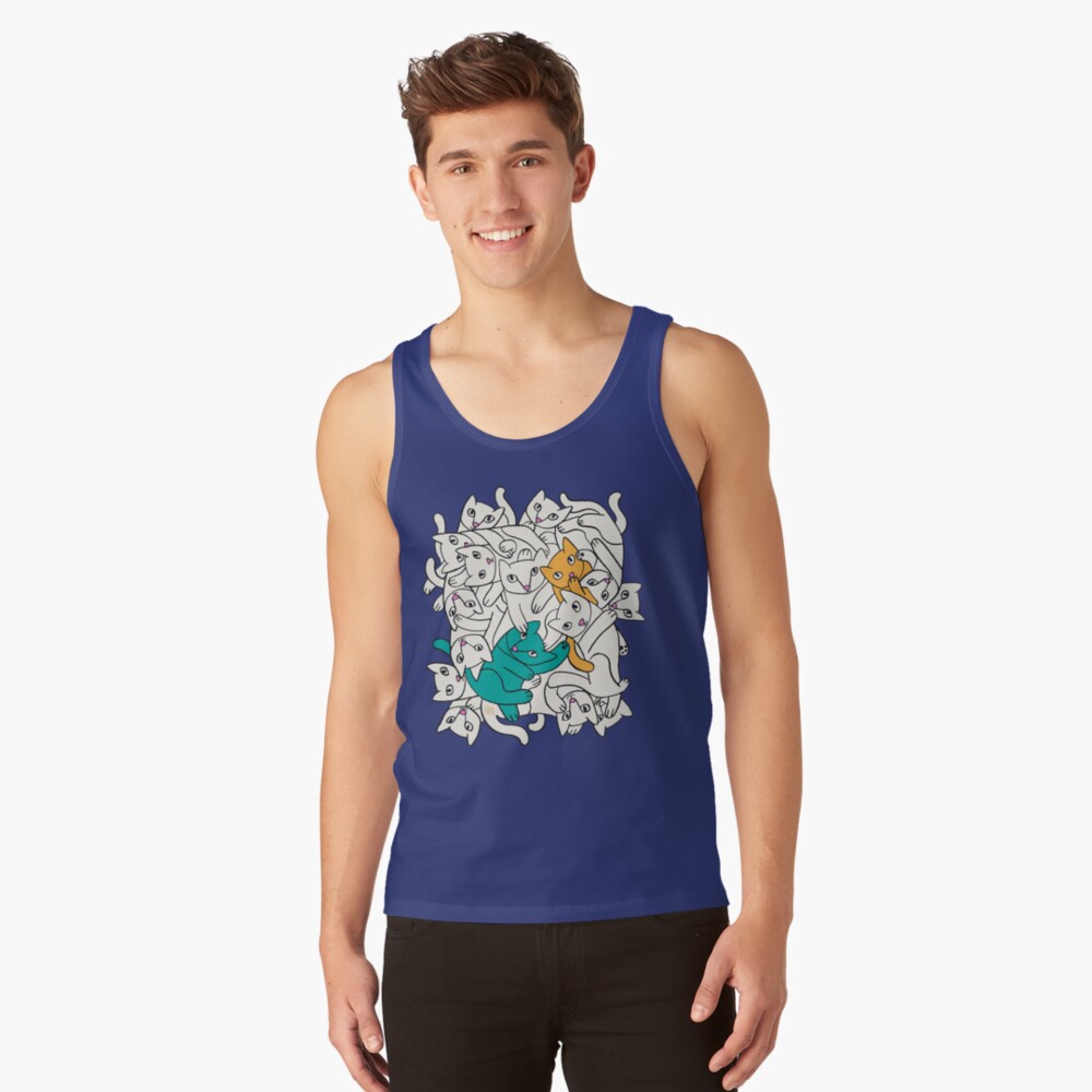 Artikel-Vorschau von Tank Top, designt und verkauft von johnandwendy.