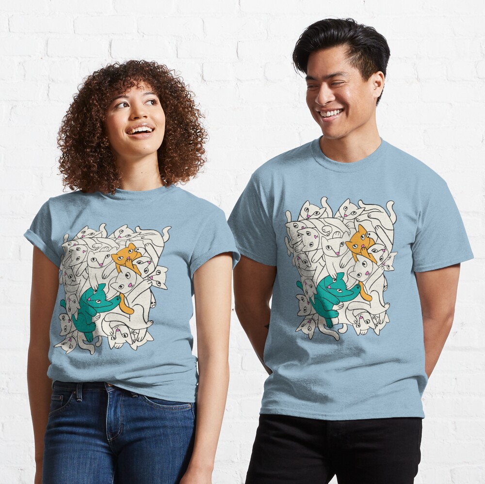 Artikel-Vorschau von Classic T-Shirt, designt und verkauft von johnandwendy.