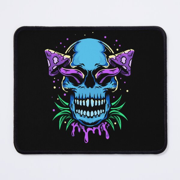 Item preview, Skull mushroom  designed and sold by Disturbed-Mind.