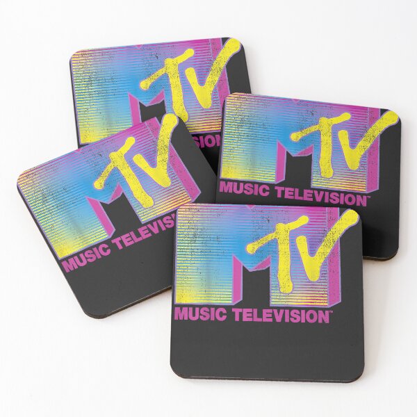 Item preview, Mtv distressed fluorescent gradient logo designed and sold by hadmjimmie.