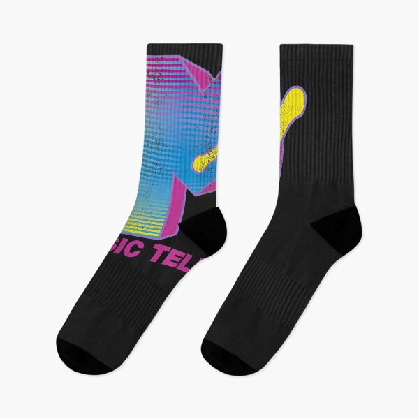 Item preview, Mtv distressed fluorescent gradient logo designed and sold by hadmjimmie.