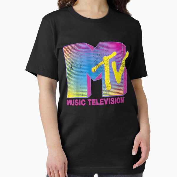 Item preview, Mtv distressed fluorescent gradient logo designed and sold by hadmjimmie.