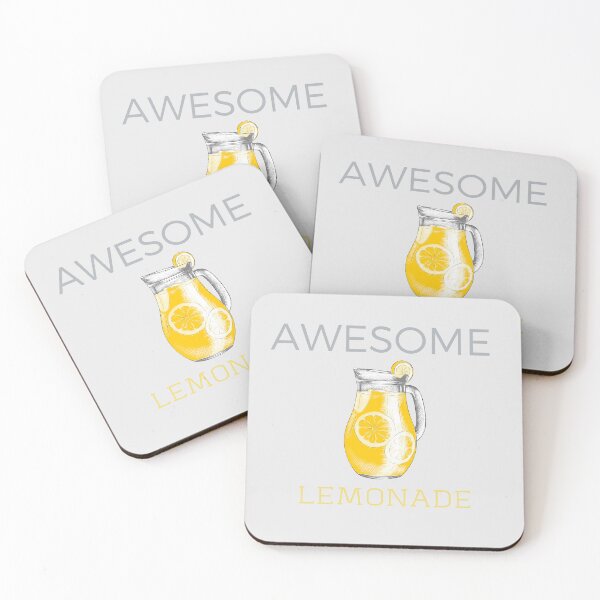 Item preview, Awesome Lemonade Squad For kids Lemonade stand - Lemonade Summer designed and sold by Levated.