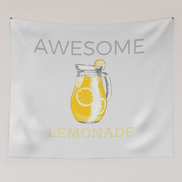 Item preview, Awesome Lemonade Squad For kids Lemonade stand - Lemonade Summer designed and sold by Levated.