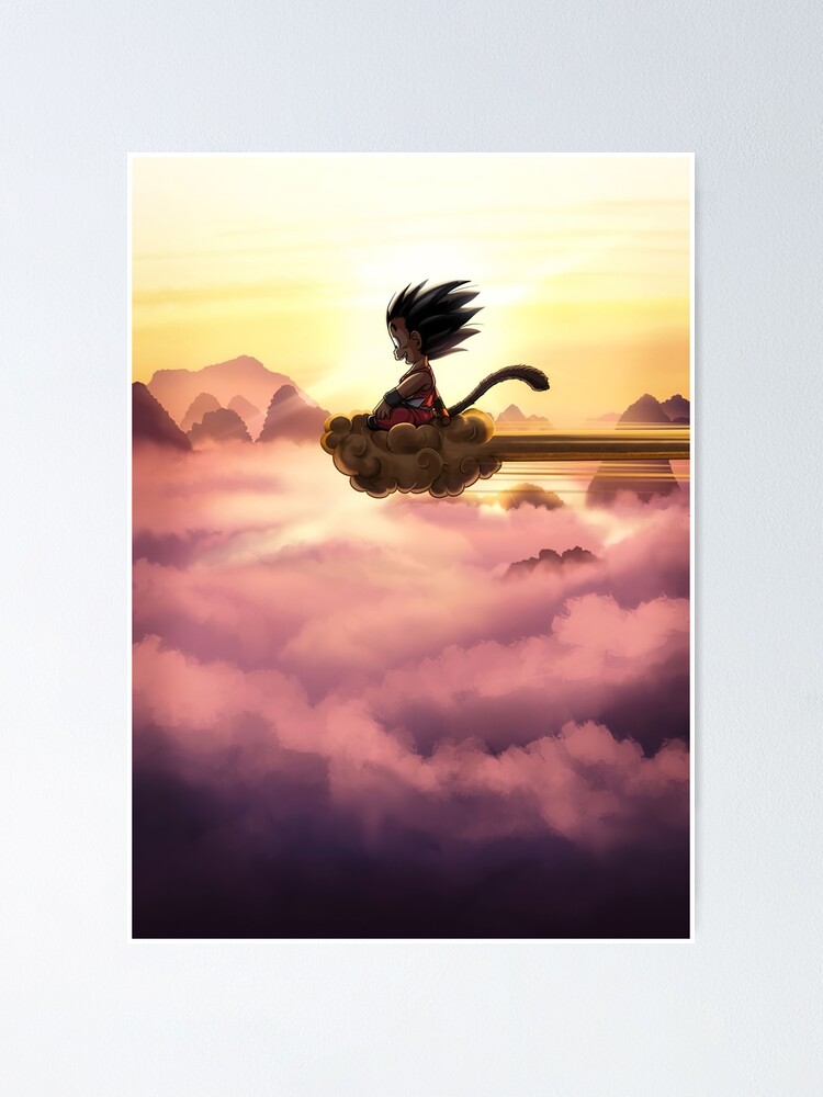 Goku and Flying Nimbus. by Link HD phone wallpaper | Pxfuel