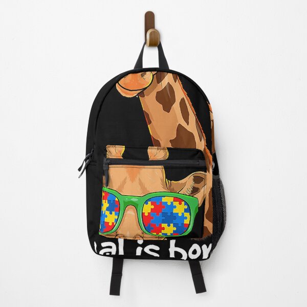 Item preview, Hipster Giraffe Glasses Normal Is Boring Autism Awareness designed and sold by HaaChris-Artis.