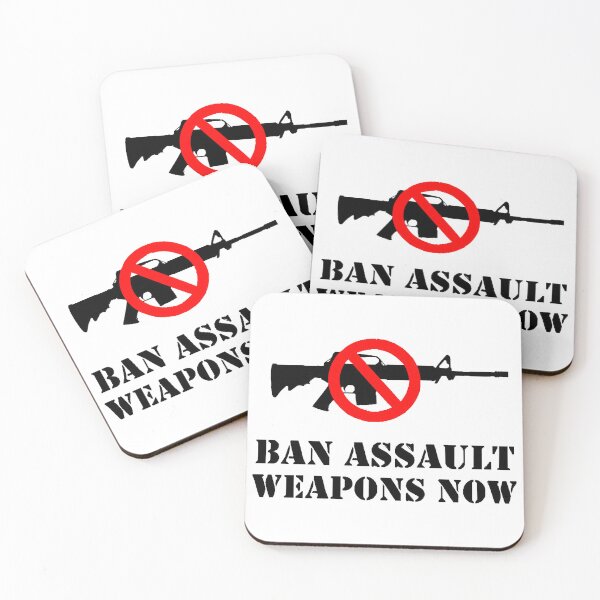 Item preview, Ban Assault Weapons Now! designed and sold by Andreviit309.