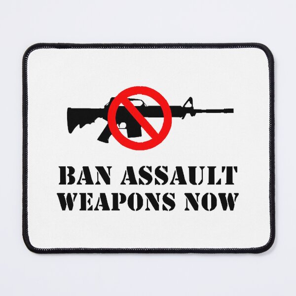Item preview, Ban Assault Weapons Now! designed and sold by Andreviit309.