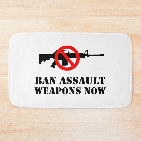 Item preview, Ban Assault Weapons Now! designed and sold by Andreviit309.