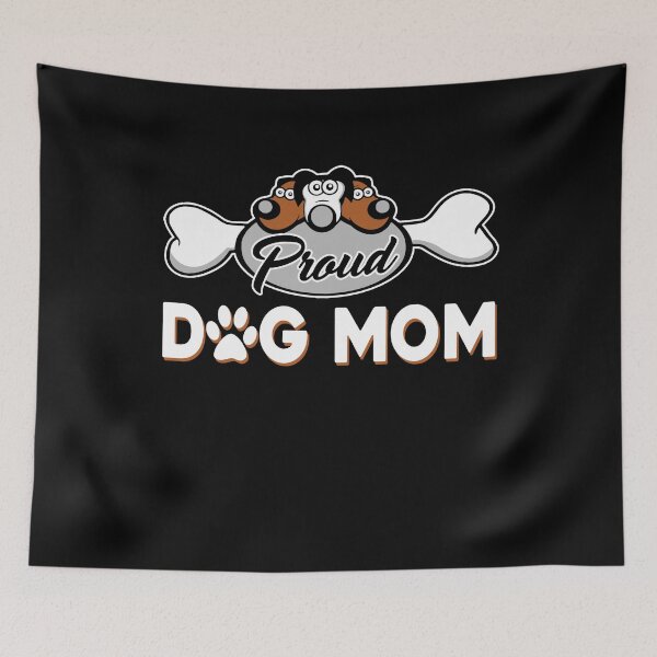 Item preview, Proud Dog Mom designed and sold by UnknownArtistt.