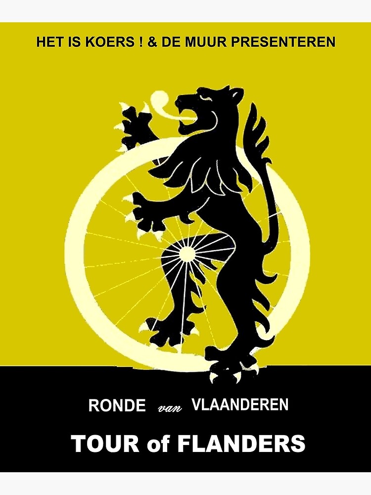 tour of flanders poster