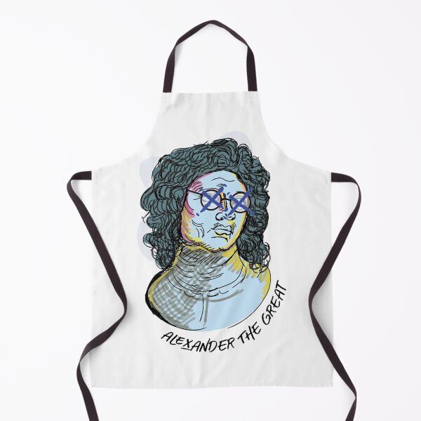 Item preview, Alexander the great modern art style t-shirt designed and sold by KARTICK DUTTA.