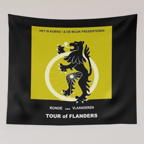 Item preview, TOUR of FLANDERS: Vintage Cycle Racing Advertising Print designed and sold by posterbobs.