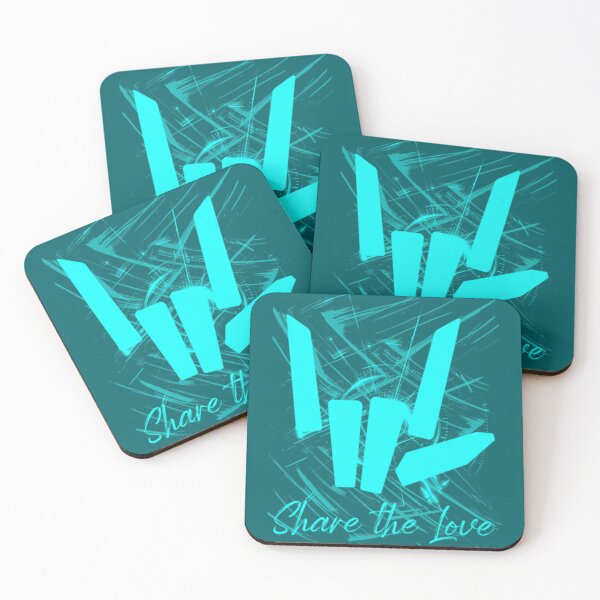 Item preview, Share The Love      designed and sold by WishnCo.