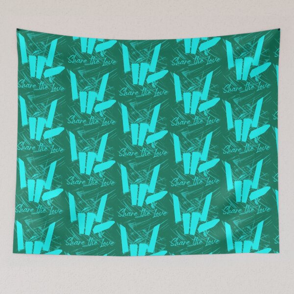 Item preview, Share The Love      designed and sold by WishnCo.