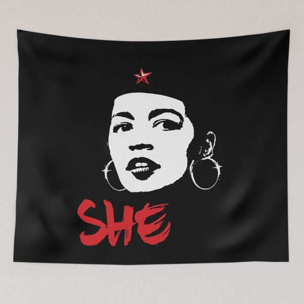 Item preview, AOC She Guevara Fitted  designed and sold by hinerboeyk.